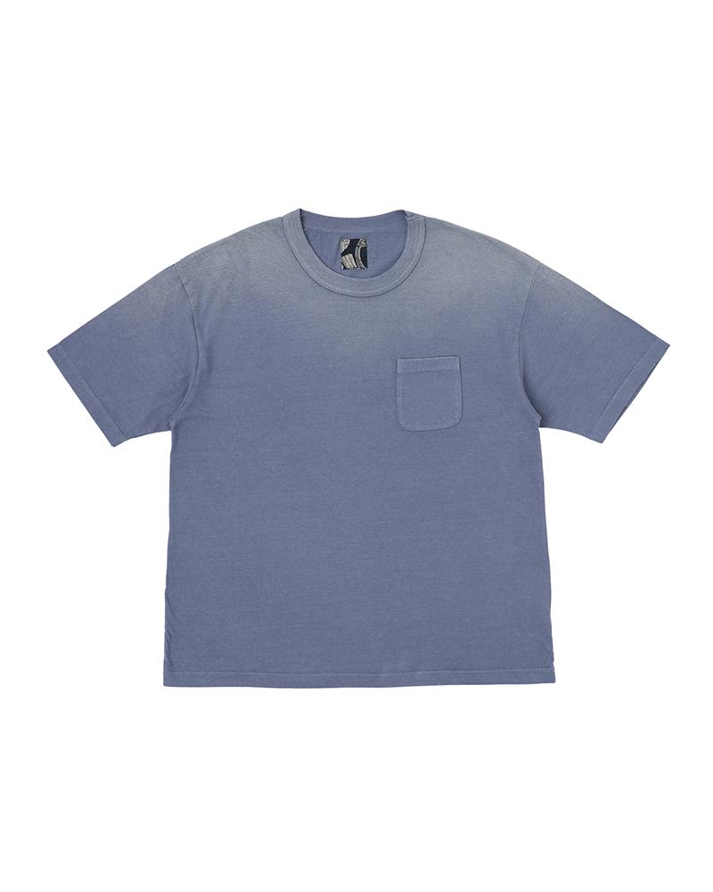 AMPLUS TEE S/S DMGD